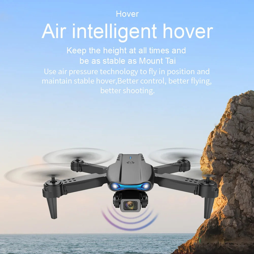 Drone med 4K Kamera - Den Perfekte Gave til Børn!