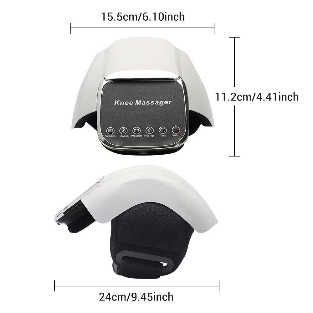 Smart Varmekompressions Knæmassager