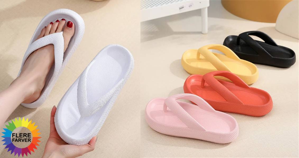 Blød Sål Skridsikre Flip Flops