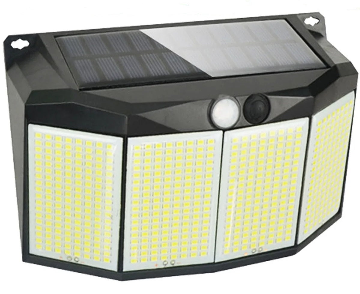 Solcellelampe med Bevægelsessensor