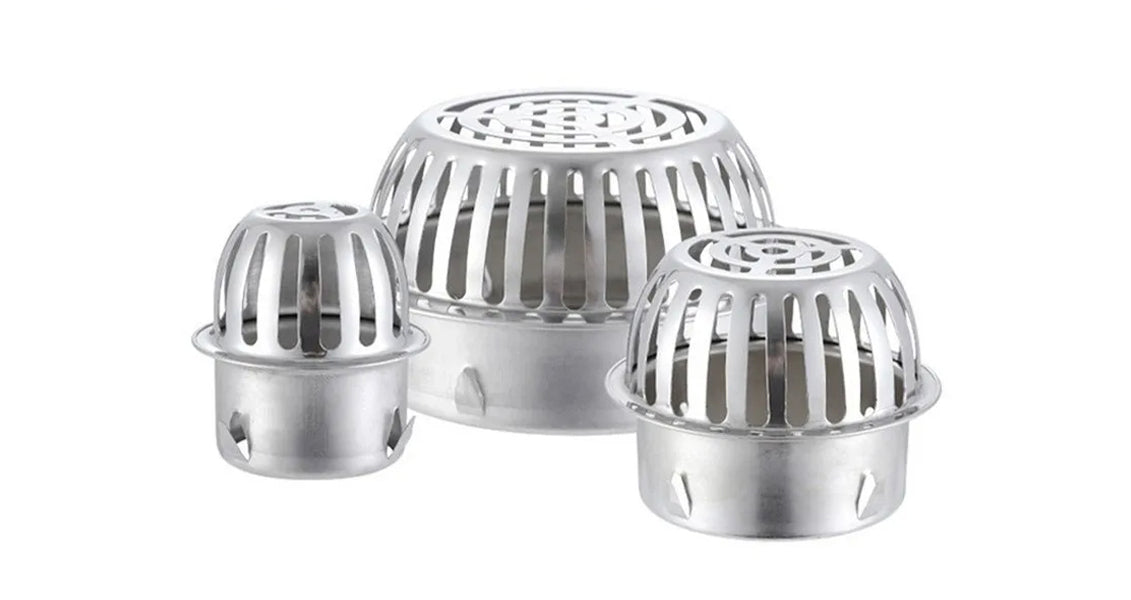Rustfrit Stål Gulvafløbsfilter