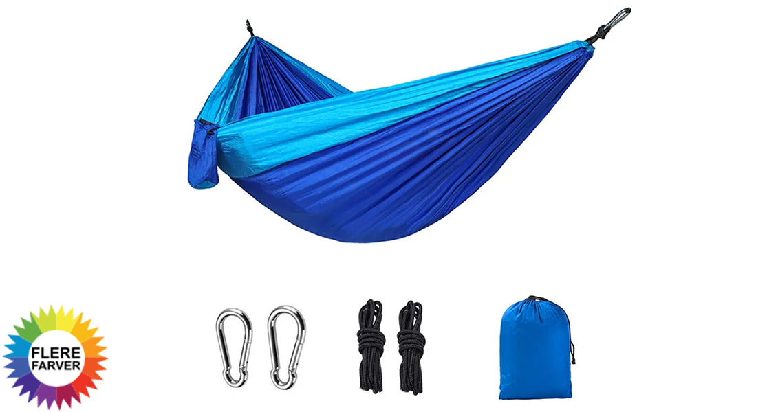 Bærbar Camping Hængekøje