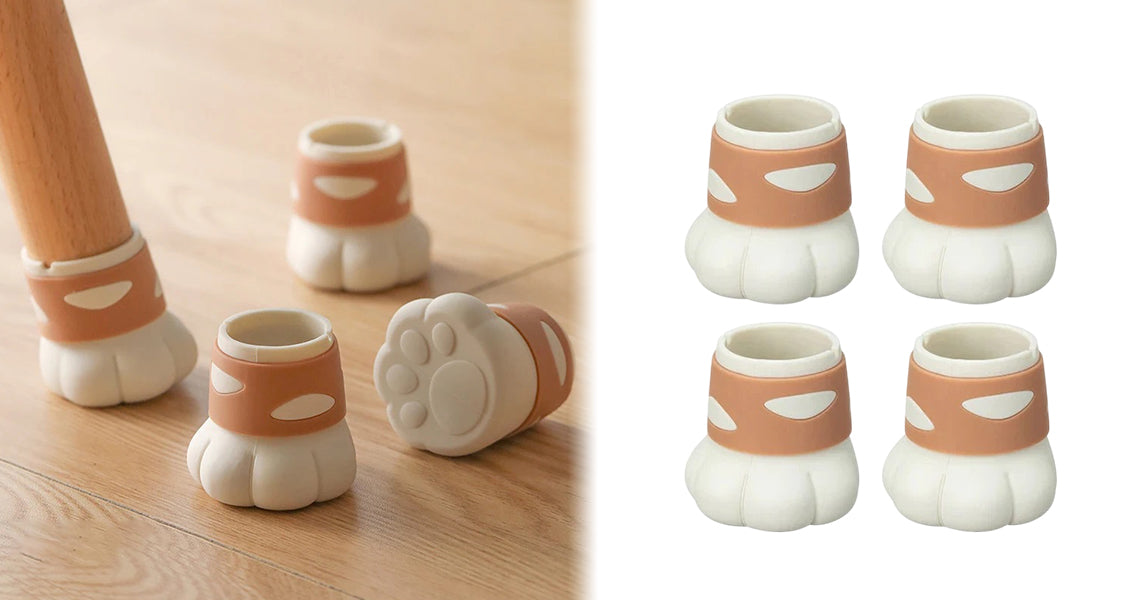 Silikone Stoleben Beskyttere – Kattepote Design