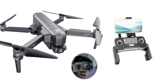 F11S 4K PRO GPS Drone med HD-kamera, 2-Akset Kardan, Børsteløst RC Quadcopter, 5G WiFi, 3KM Flight
