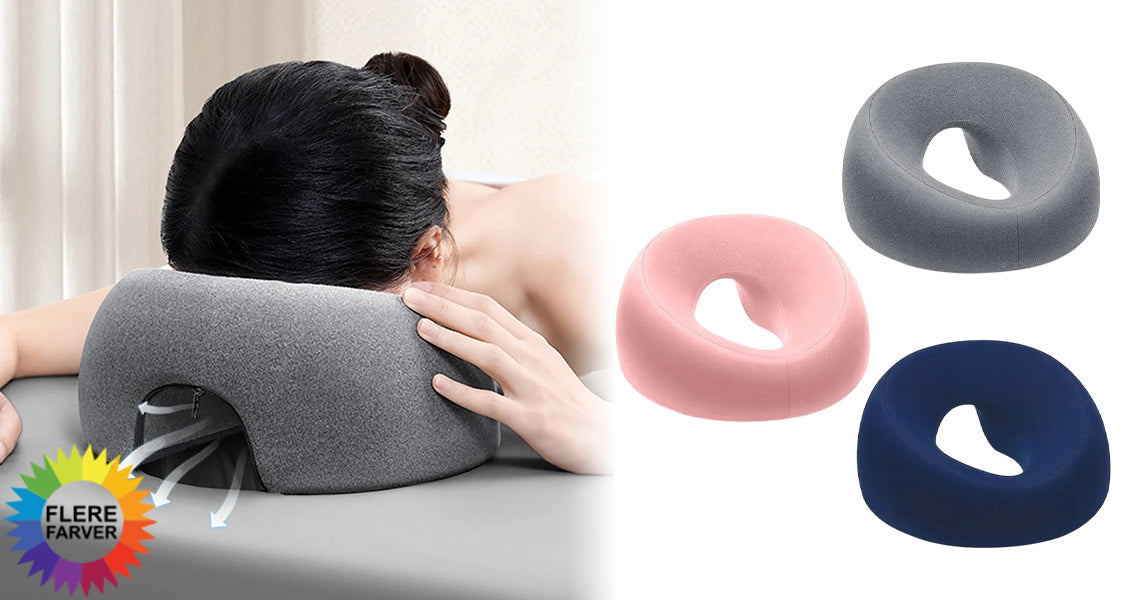 Ansigtspude til Massage med Memoryskum