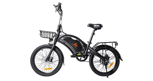 V1 Pro Foldbar Elektrisk Cykel 350W 20in Dæk 45km/t Maks. Hastighed