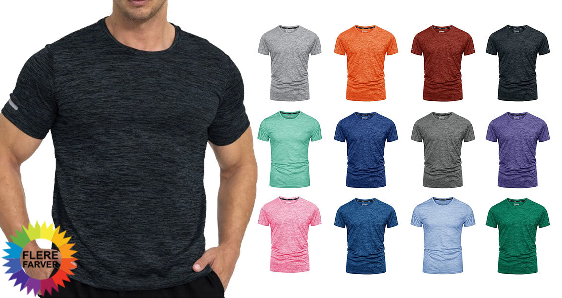 Hurtigttørrende T-Shirts til Mænd