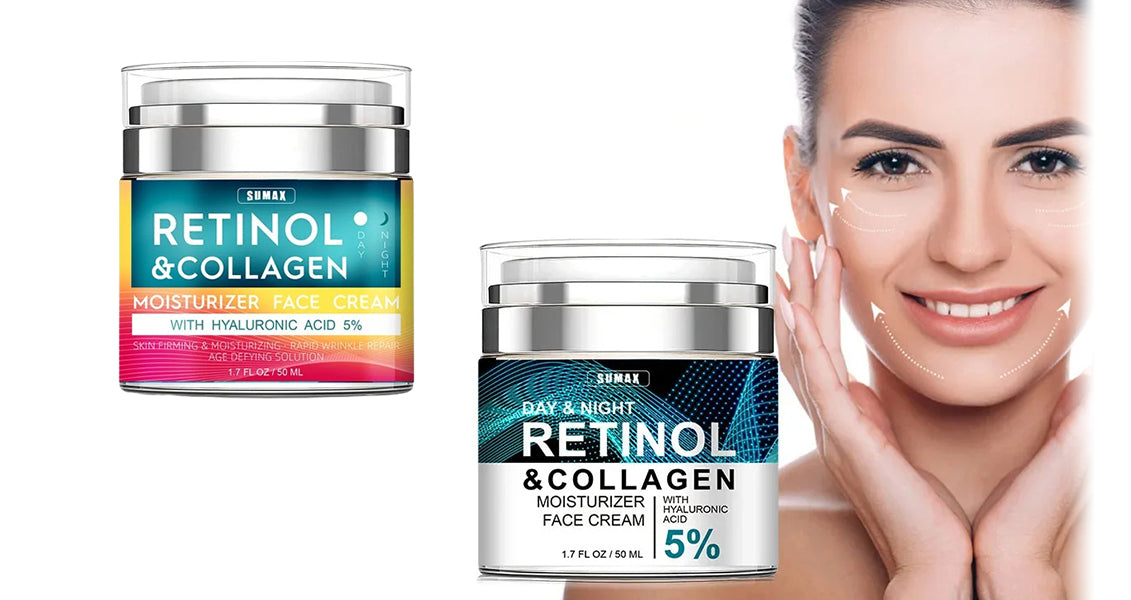 Fugtgivende Retinol Anti-Age Creme