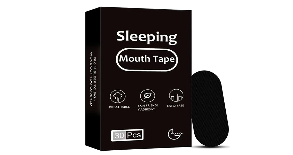 Anti-Snorken Mundtape til Søvn