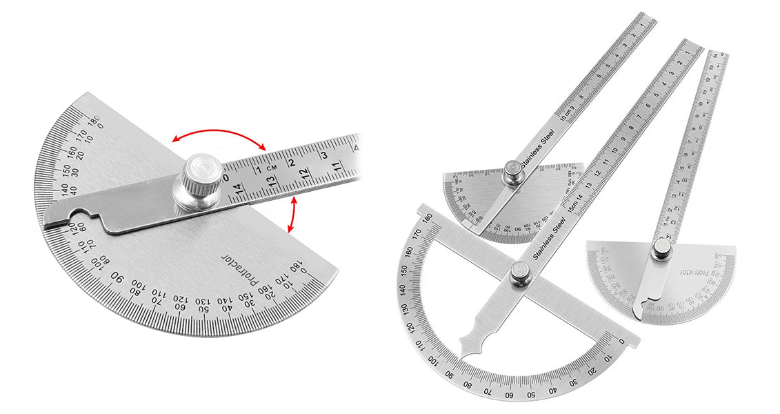 180° Metal Vinkelmåleværktøj