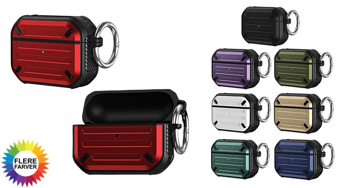 Stødsikkert Etui til AirPods Pro 1/2 – Kun Etui