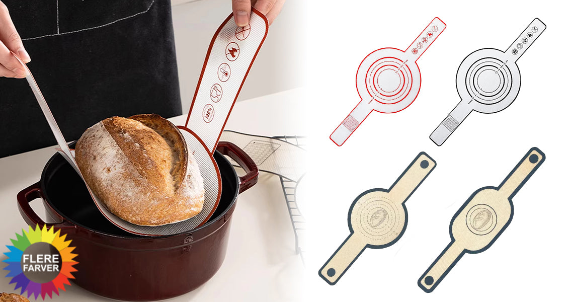Genanvendelig Silikone Brødbagemåtte