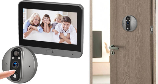 Smart WiFi Dørklokke med Kamera