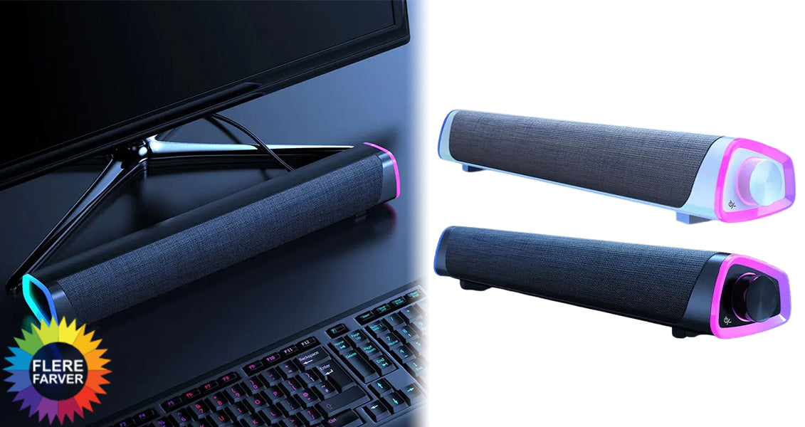 Bluetooth Soundbar med Subwoofer