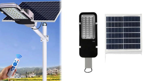 Solar Gadelampe Til Haver