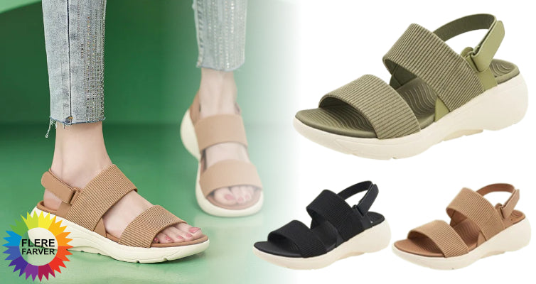 Sandaler med Kileplatform til Kvinder