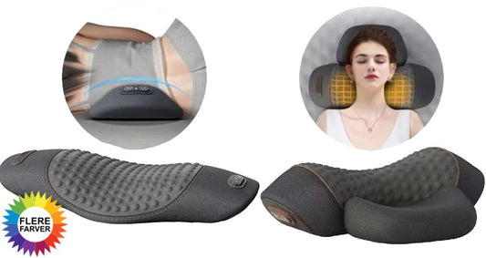 Elektrisk Pude Massager til Nakke eller Talje