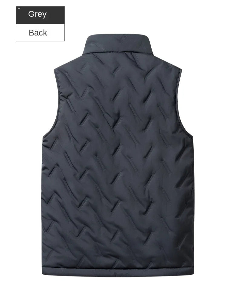 Varm Bomuldsvest til Mænd