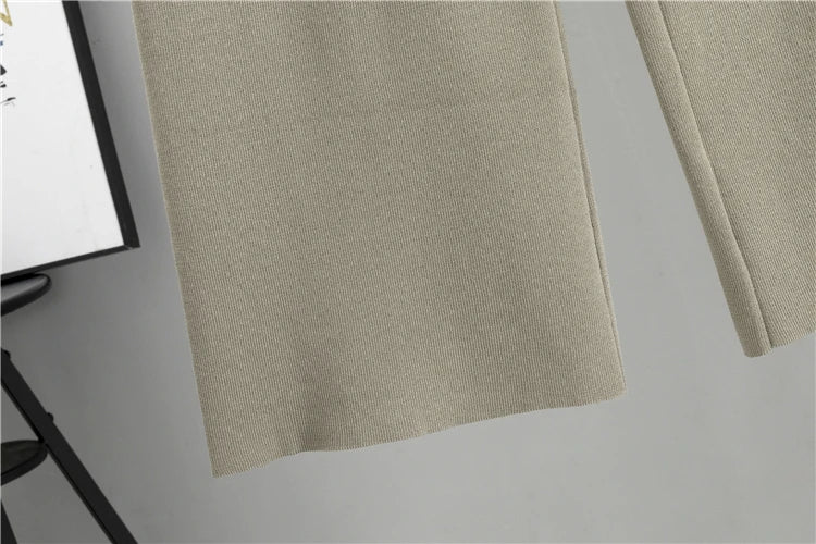 Dame 3-delt Cardigan Sæt