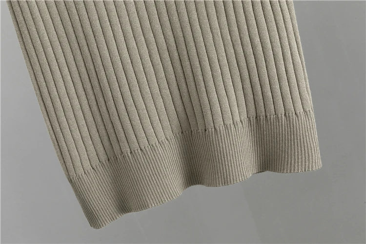 Dame 3-delt Cardigan Sæt