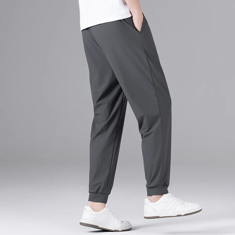 Herre Sommerbukser med Elastisk Talje (M-9XL)