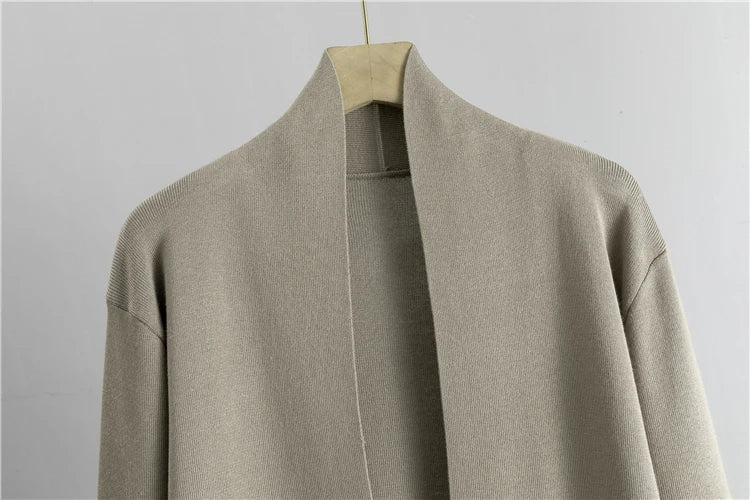 Dame 3-delt Cardigan Sæt