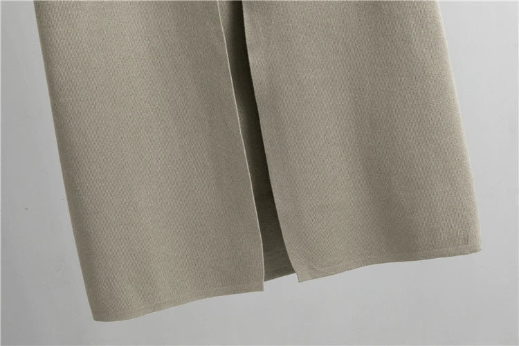 Dame 3-delt Cardigan Sæt