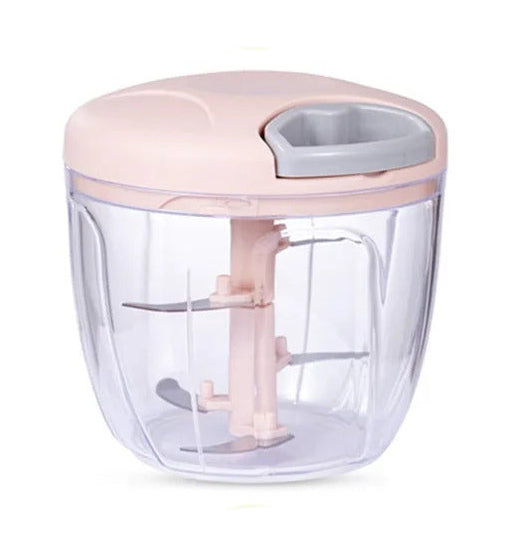 Manuel Hvidløgshakker og Madhakker