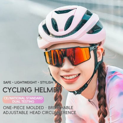 Strømlinet Aero Cykelhjelm Til Kvinder