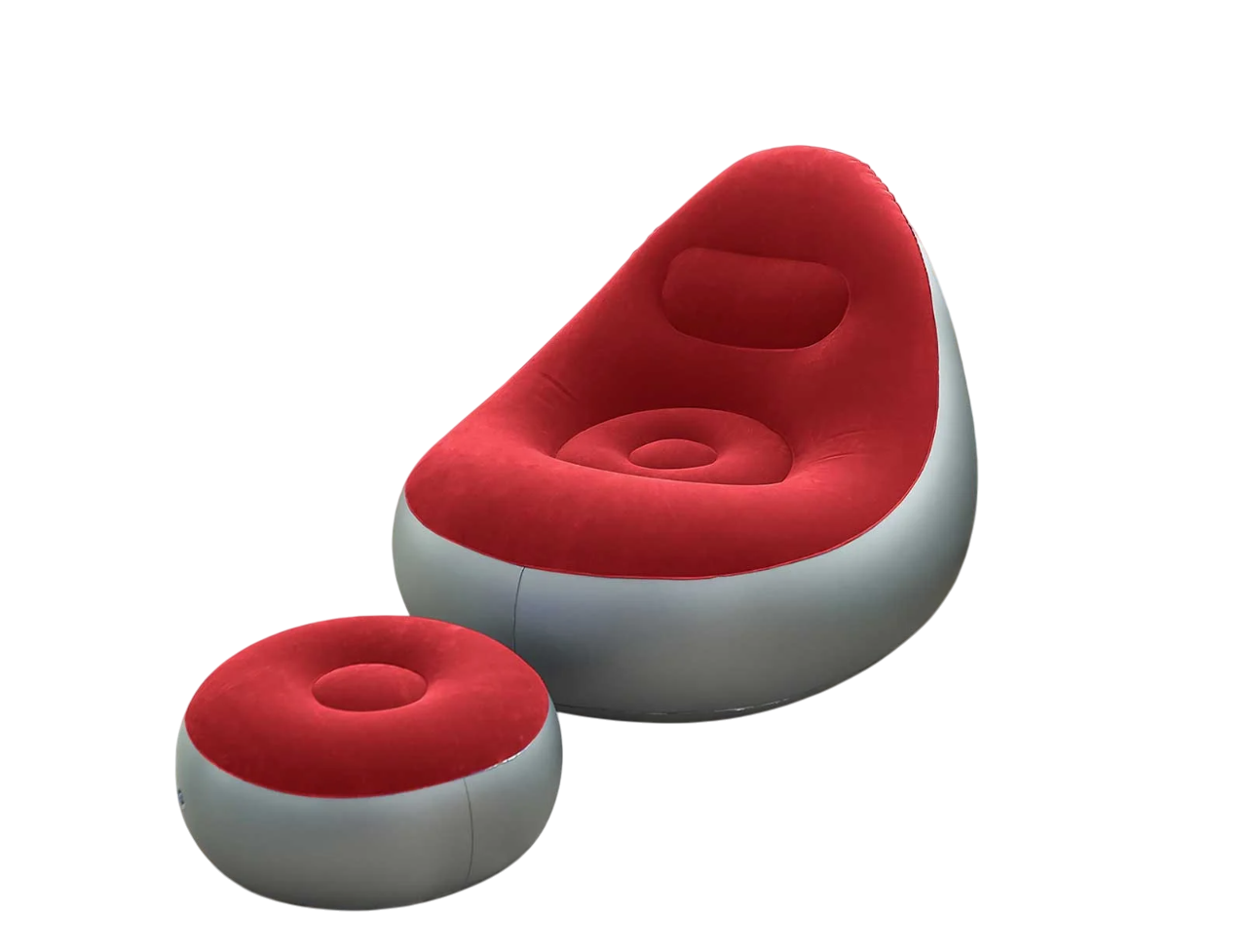 Oppustelig og Sammenklappelig Sovesofa