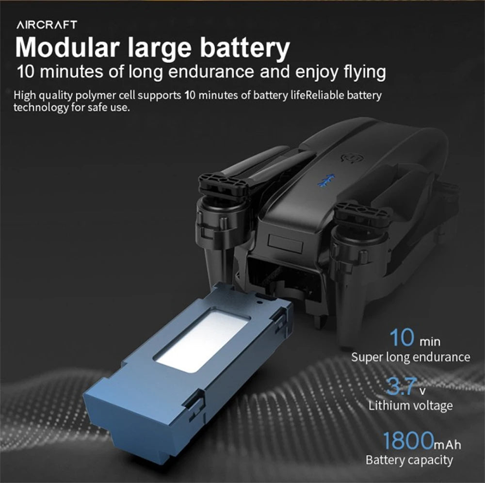 Drone med 4K Kamera - Den Perfekte Gave til Børn!