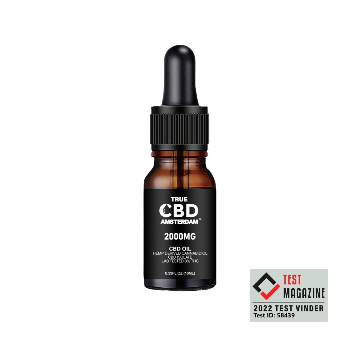 Økologisk True CBD Hamp Olie – 5-30% CBD