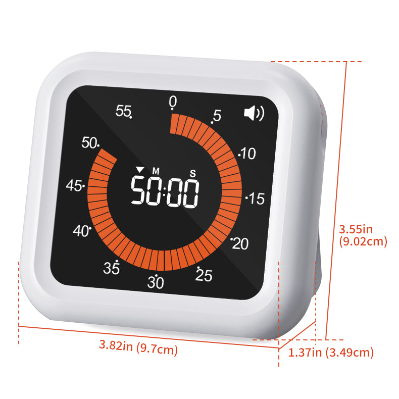 Smart Lydløs Visuel Timer