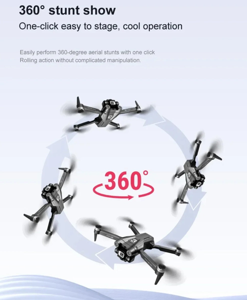 4K Drone med Obstacle Avoidance