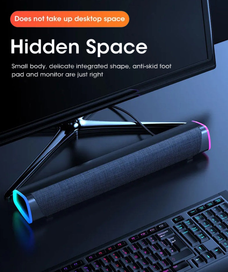 Bluetooth Soundbar med Subwoofer