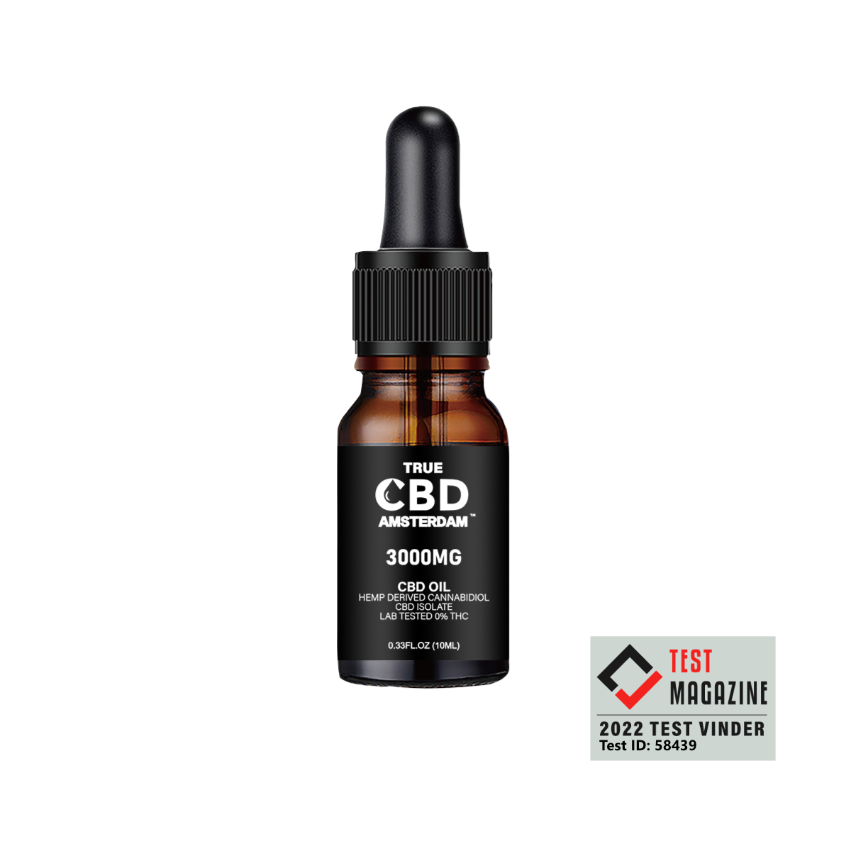 Økologisk True CBD Hamp Olie – 5-30% CBD