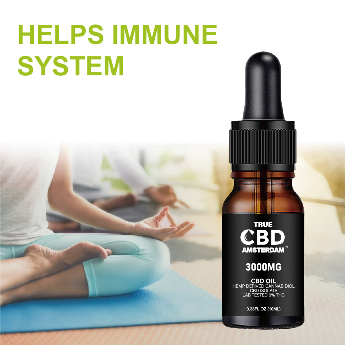 Økologisk True CBD Hamp Olie – 5-30% CBD