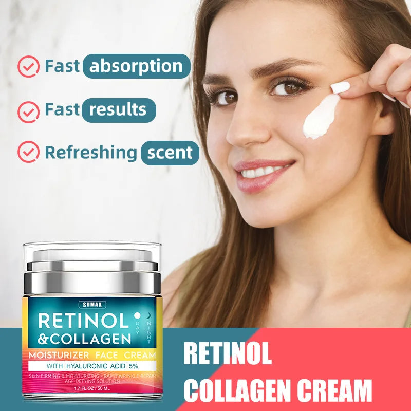 Fugtgivende Retinol Anti-Age Creme