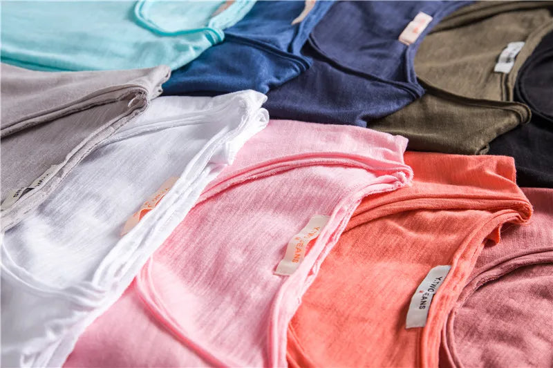 Blød og Let Herre T-Shirt til Sommer