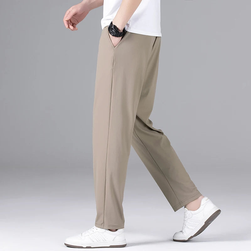 Herre Sommerbukser med Elastisk Talje (M-9XL)