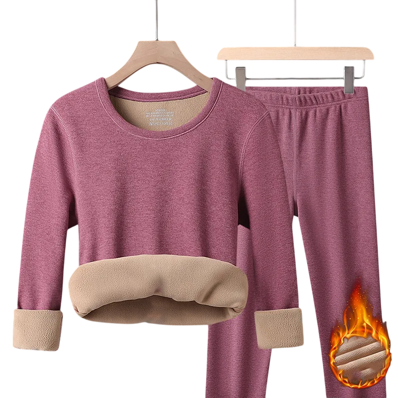 Termisk Vinterundertøjssæt