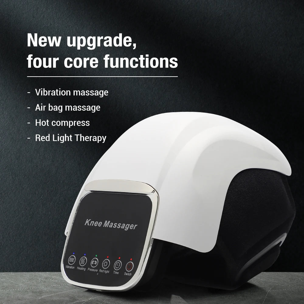 Smart Varmekompressions Knæmassager