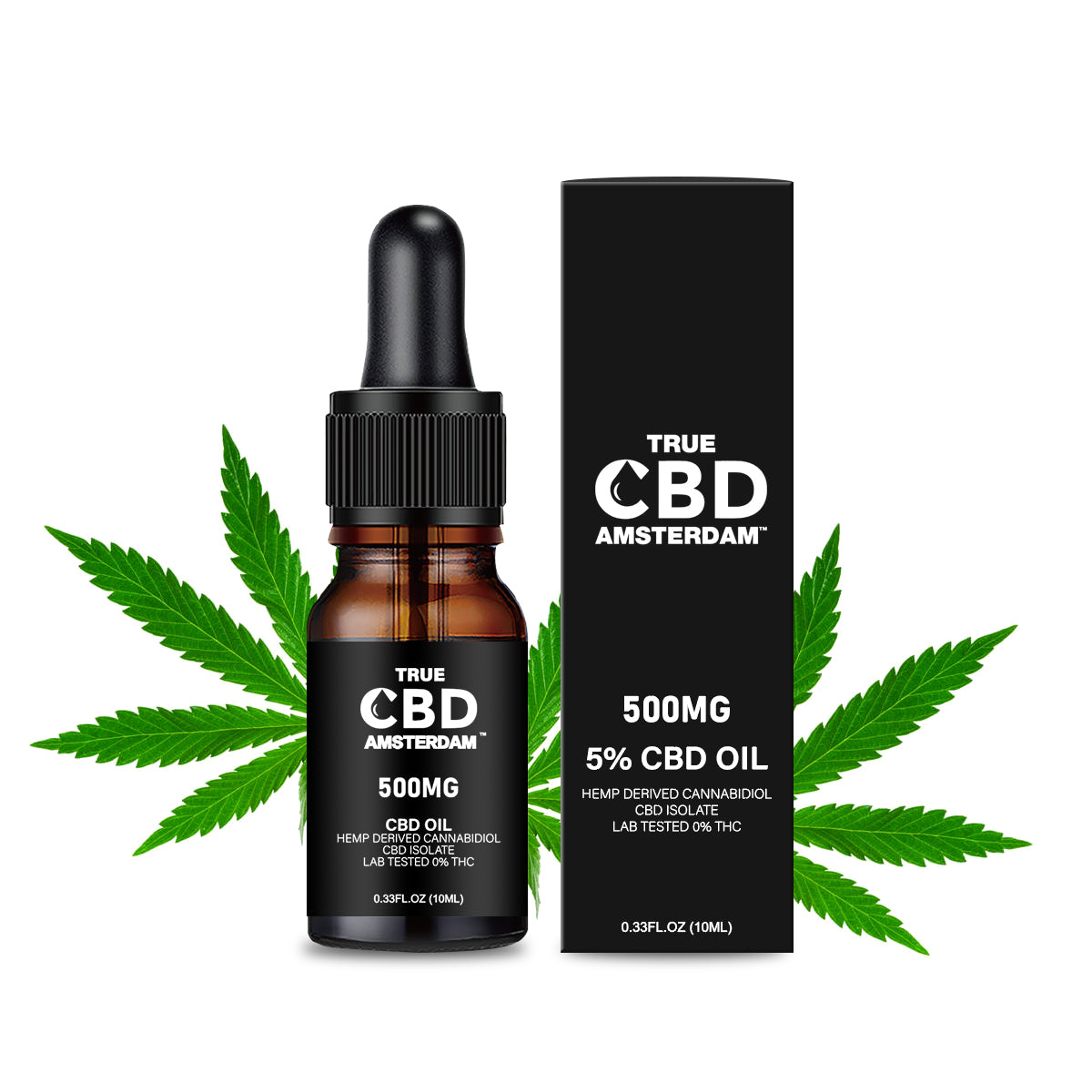 Økologisk True CBD Hamp Olie – 5-30% CBD