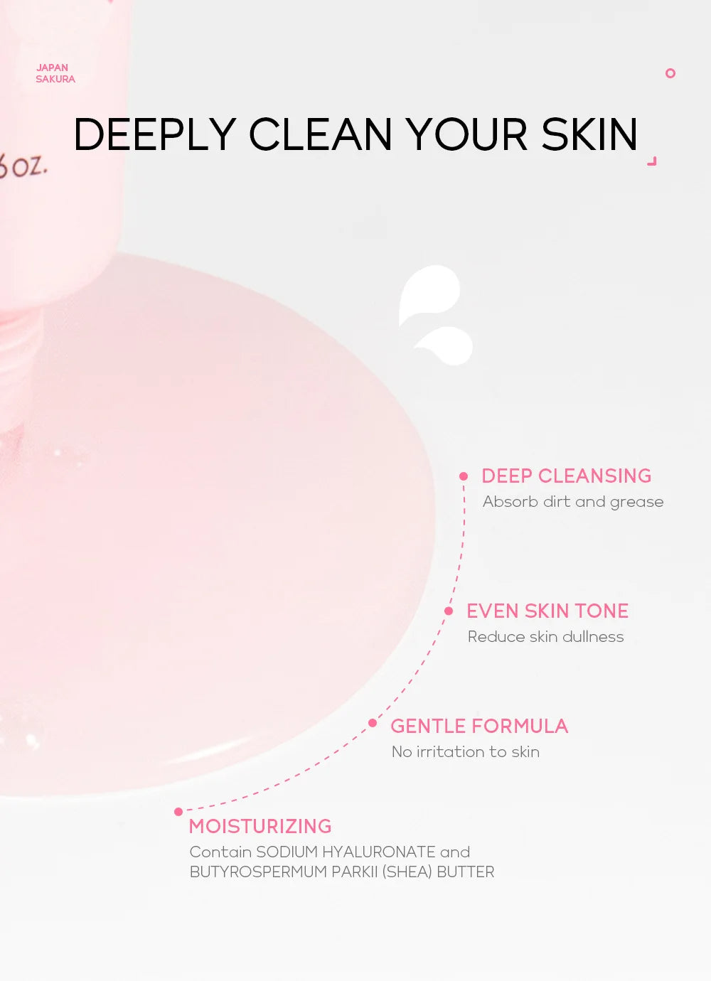 24K Guld eller Sakura Peel Off Ansigtsmaske