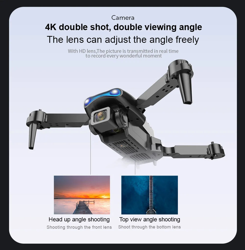 Drone med 4K Kamera - Den Perfekte Gave til Børn!