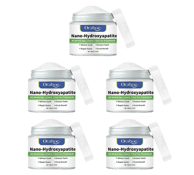Tandblegning med 10 % Hydroxyapatit og Frisk Mint