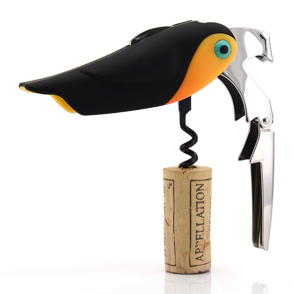 Dyreformet Vin- og Ølåbner