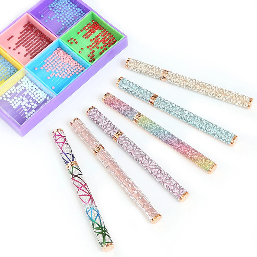 Skinnende Pen-sæt til Diamond Painting