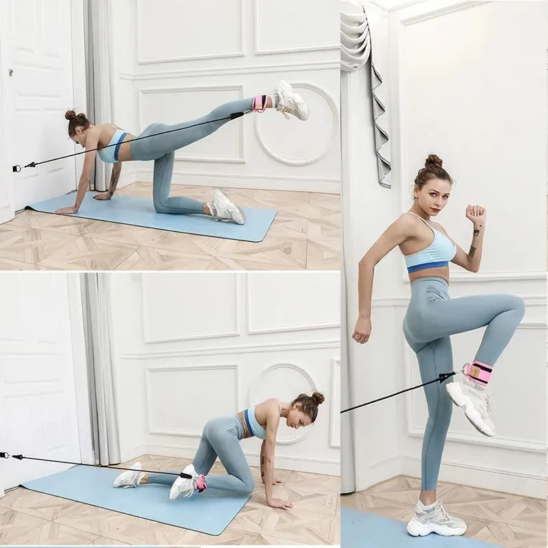Fitness Modstandsbånd Sæt