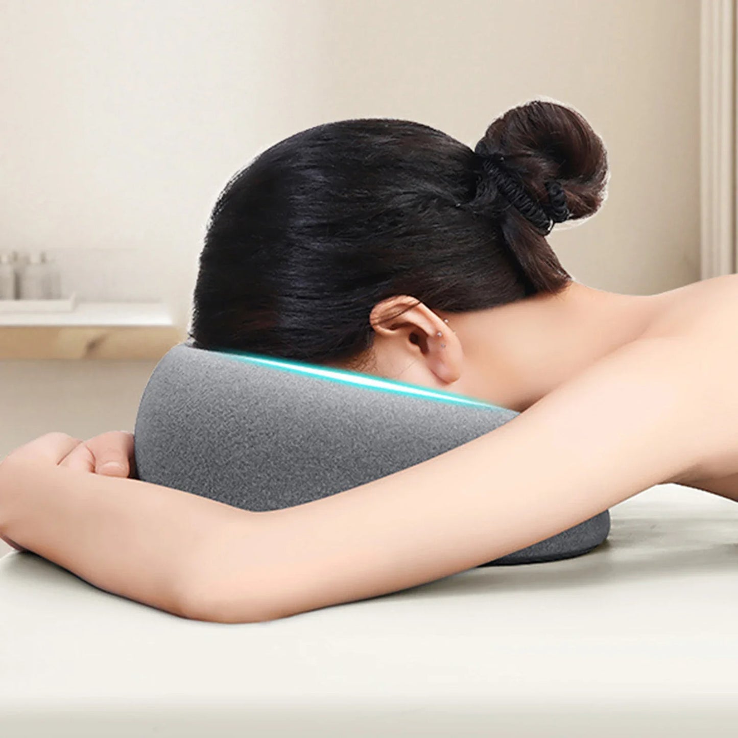 Ansigtspude til Massage med Memoryskum
